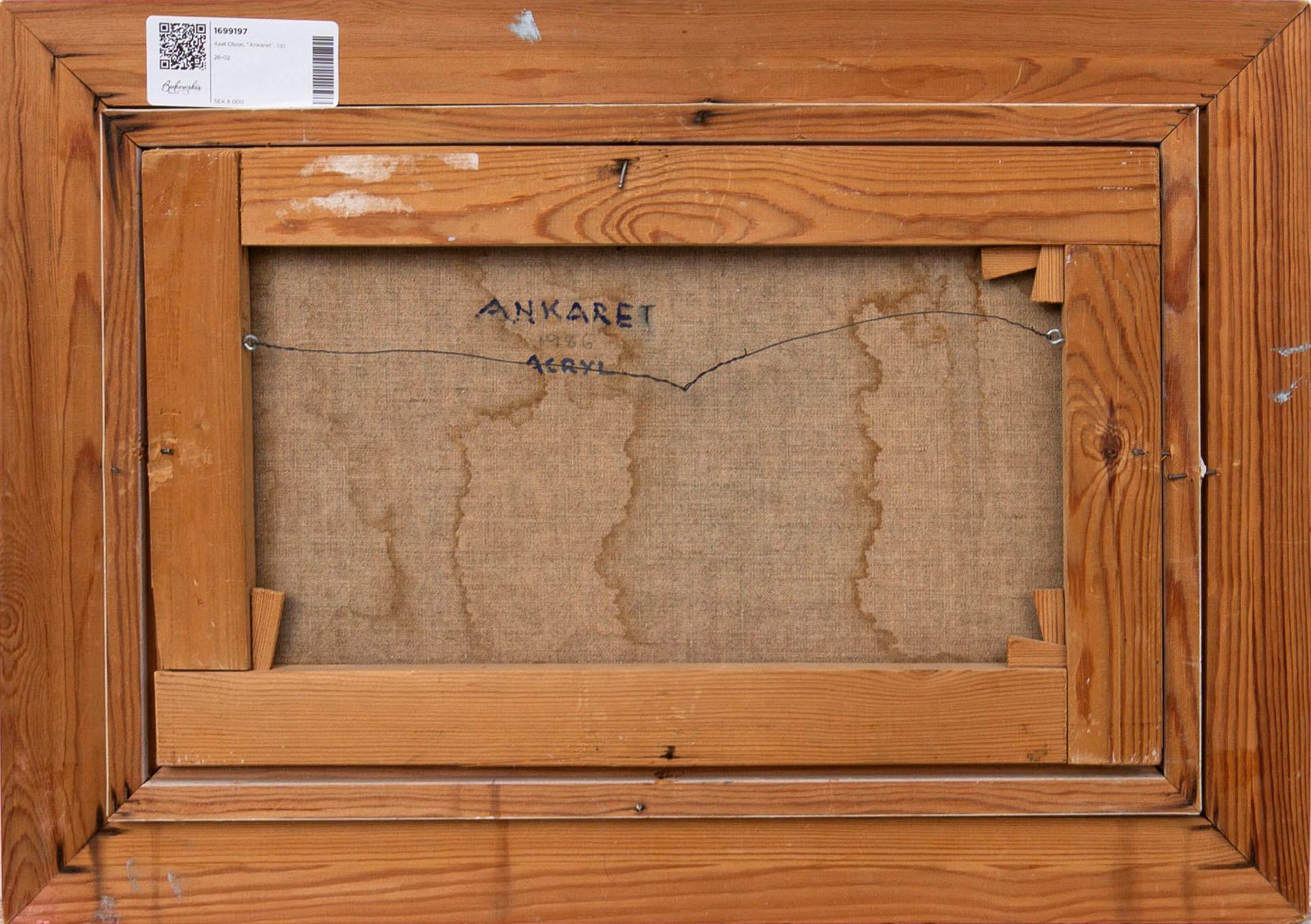 Axel Olson, "Ankaret" translates to "The Anchor" in English.