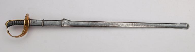 PALLASCH, m/1893 manskapsvapen för Kavalleriet.