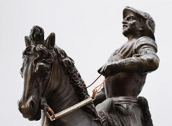 SKULPTUR, brons, 1900-talets första hälft.