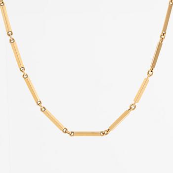 Collier 18K guld.