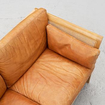 Arne Norell, a "Rotang" sofa, Norells Möbler, Sweden, end of the 20th century.