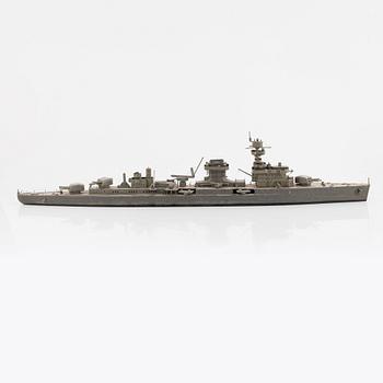 A model ship, 20th century.