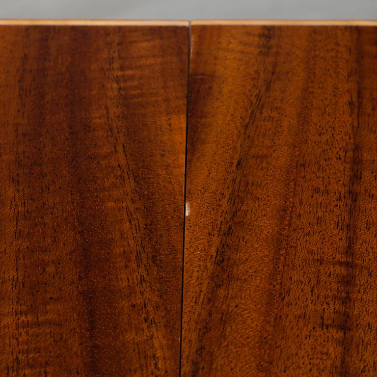 JOSEF FRANK, a model 771 mahogany dining table, Svenskt Tenn.