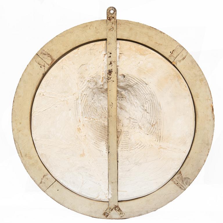 Johan Tobias Sergel, after, Medallion depicting Admiral Fredric Henric af Chapman.