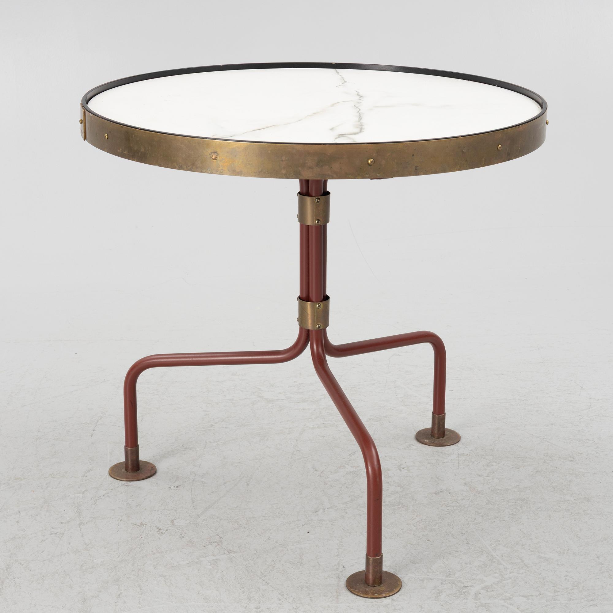 Ulf Scherlin, coffee table, "Side Table 12", for Scherlin, contemporary.