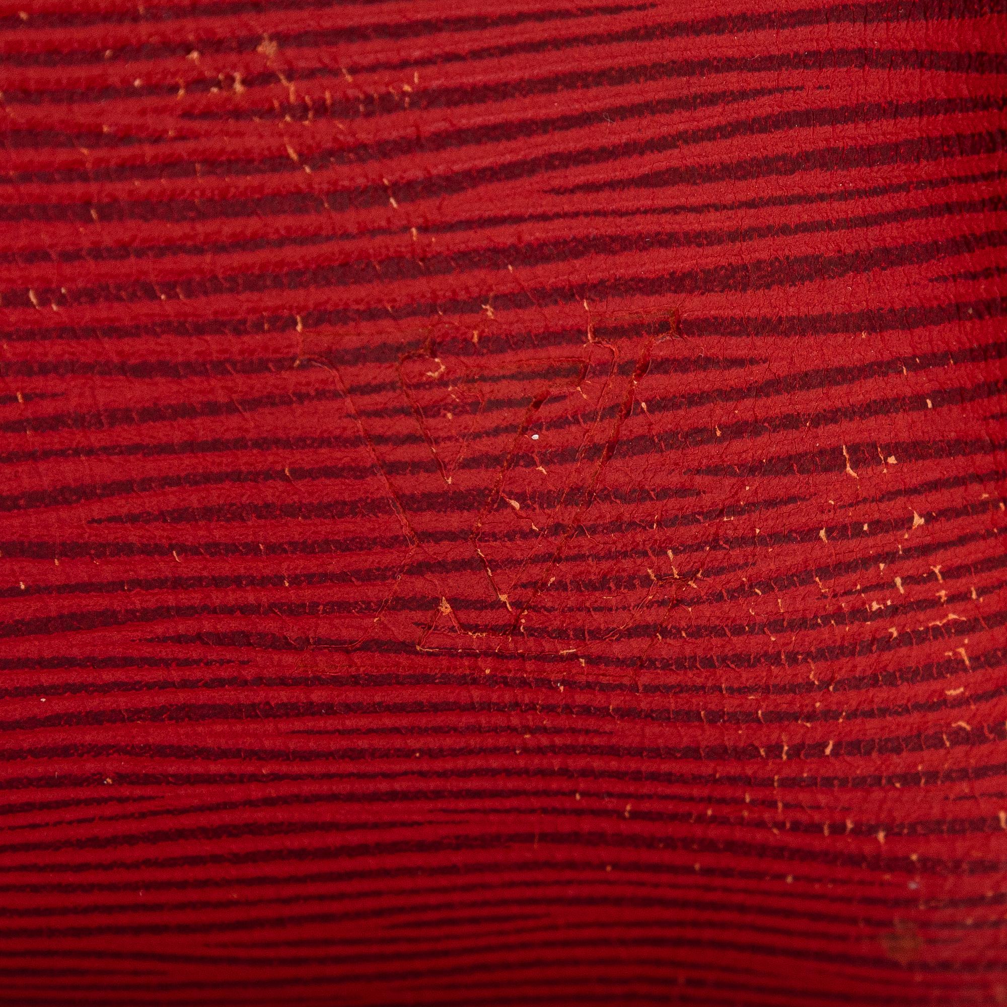 Louis Vuitton, weekendväska, "Epi Keepall 55".