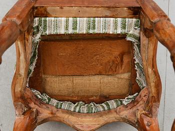 STOL, rokoko, 1700-tal.