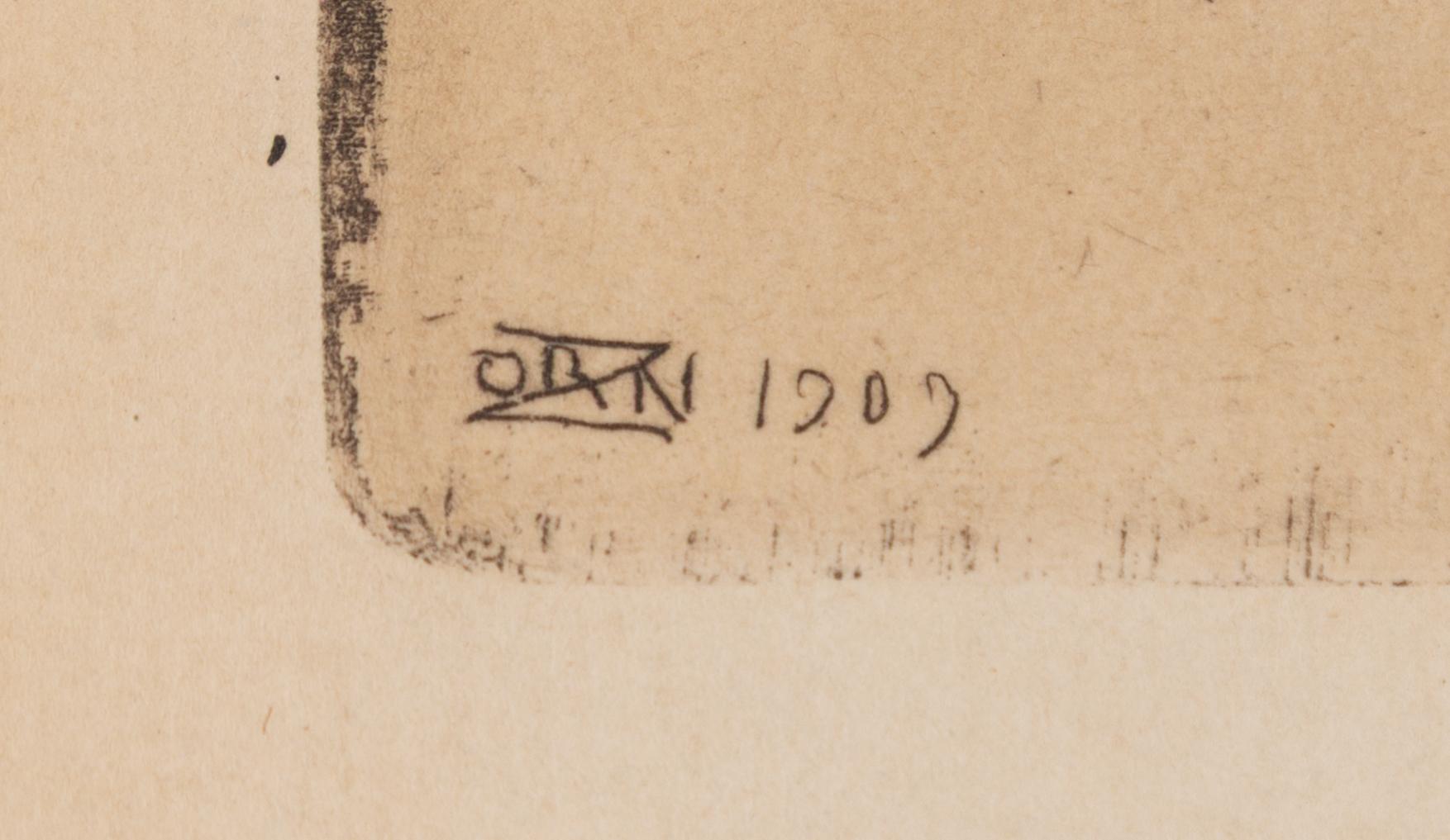 Anders Zorn, "Änkedrottning Sophia".