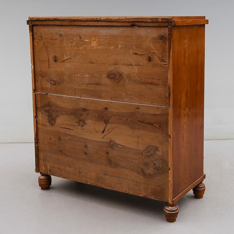 CHIFFONJÉ, Karl Johan, 1800-talets mitt.