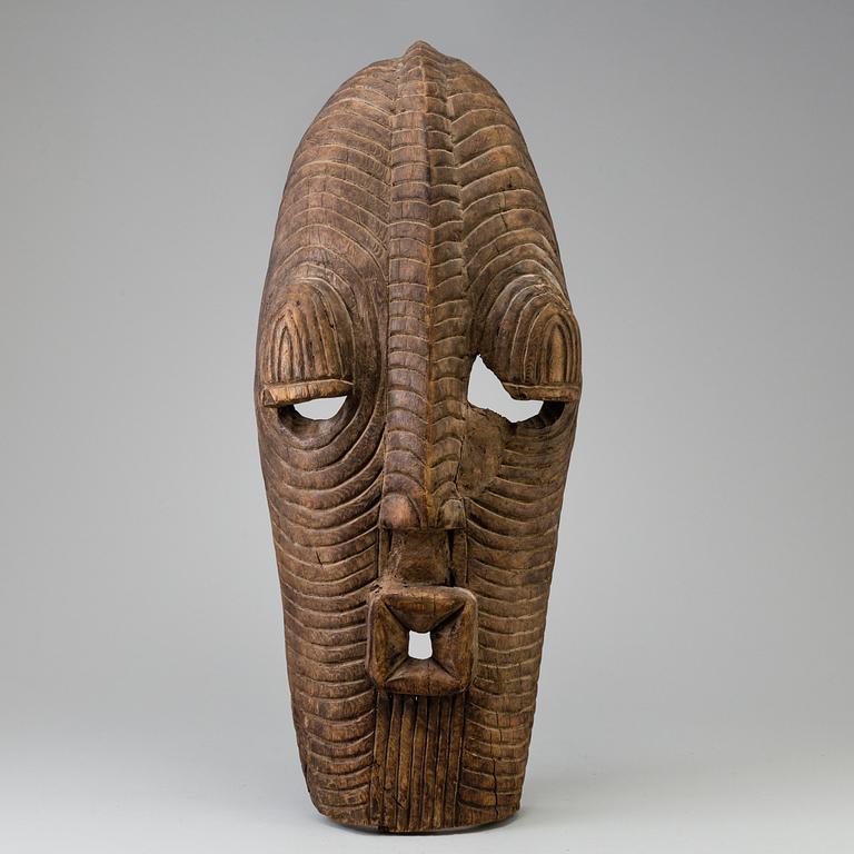 A KIFWEBE-MASK, the Songye people, D.R Congo, 20th century.
