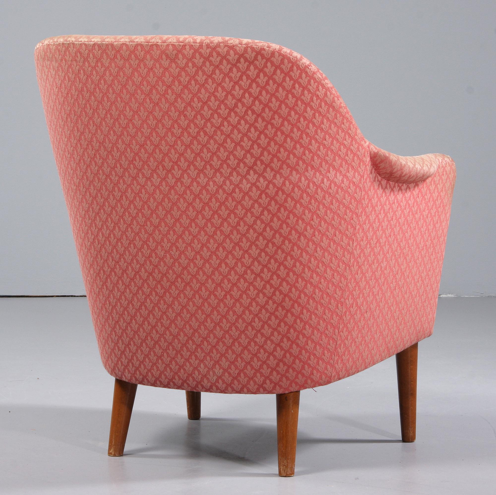 FÅTÖLJ, "Samsas", Carl Malmsten.