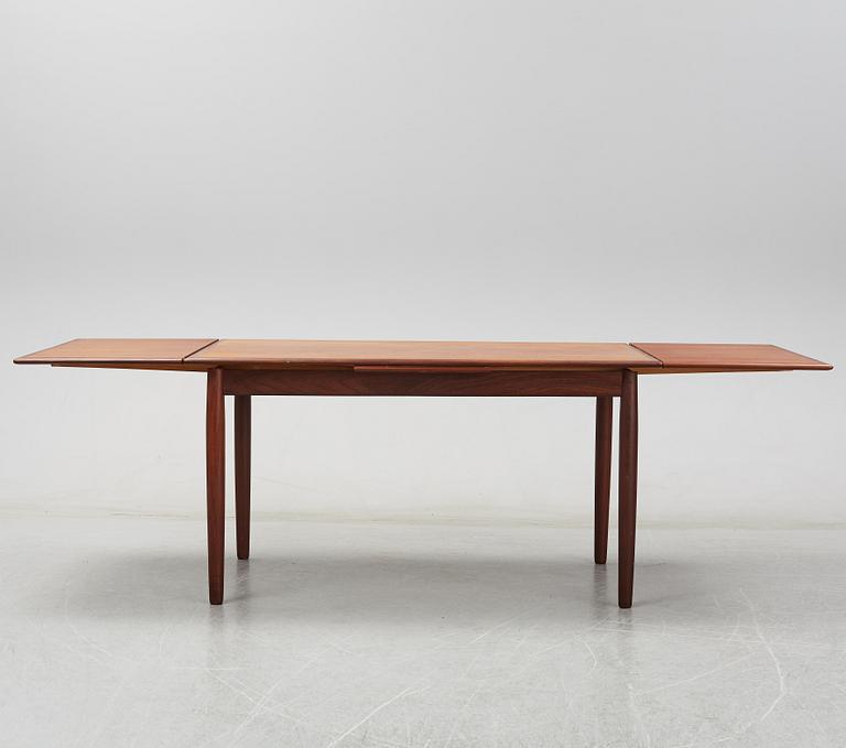 Matbord, 1900-talets andra hälft.