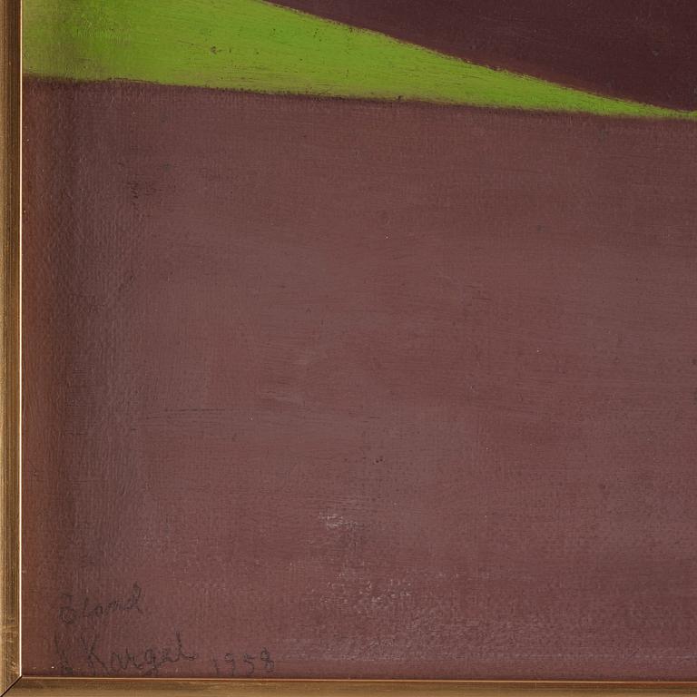 Axel Kargel, "Sädesfält".