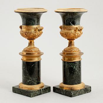 URNOR, 1 par, senempire, 1800-talets mitt.