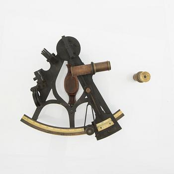 Sextant Thomas C Sargent/A Johannesen London circa 1900.