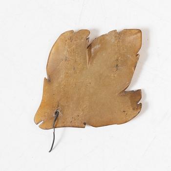 Table decoration, stone, China, 20th century.