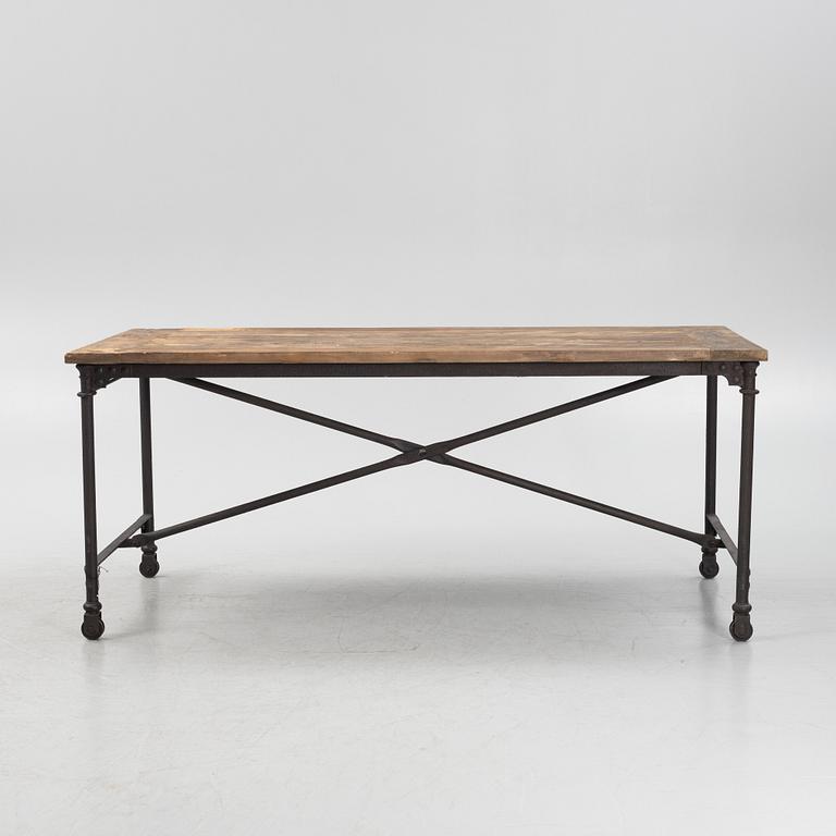 A 'Tapestry Table' dining table, CH Artelleriet, 21st century.