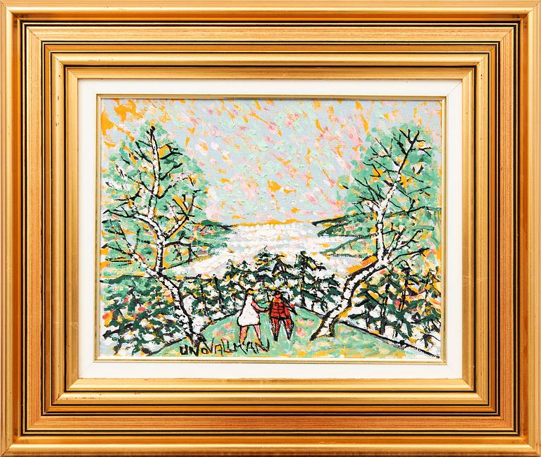 Uno Vallman, utan titel.