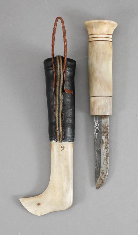 SAMEKNIV, signerad RB. 1900-tal.