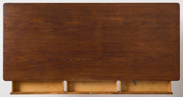 Josef Frank, Desk, model B 646, Firma Svenskt Tenn, mid-20th century.