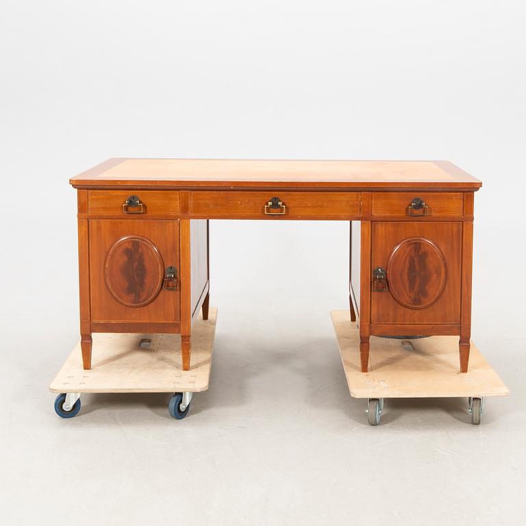 Desk with chair from NK (Nordiska Kompaniet), early 20th century.