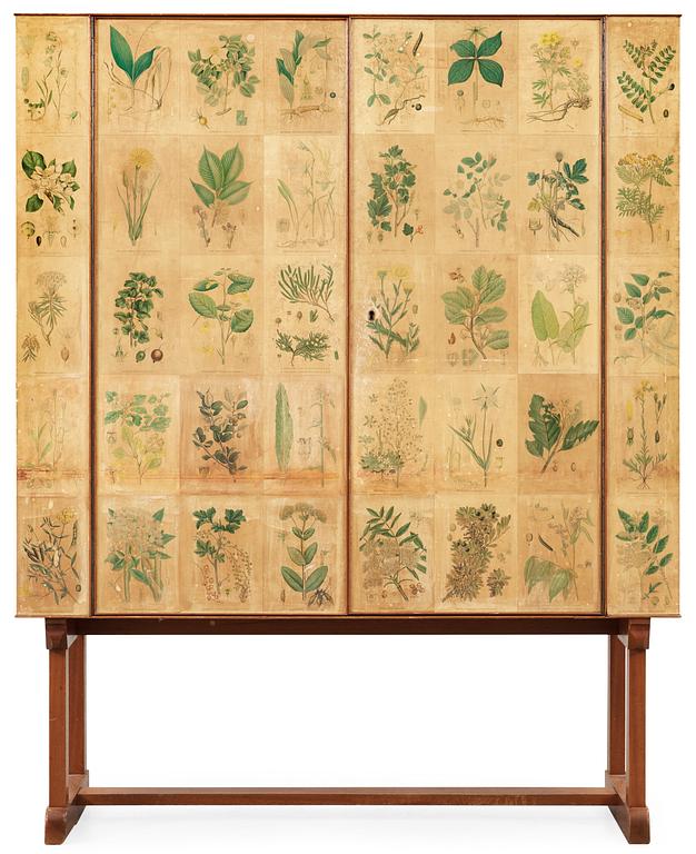 A Josef Frank 'Flora' cabinet by Svenskt Tenn, model 852.