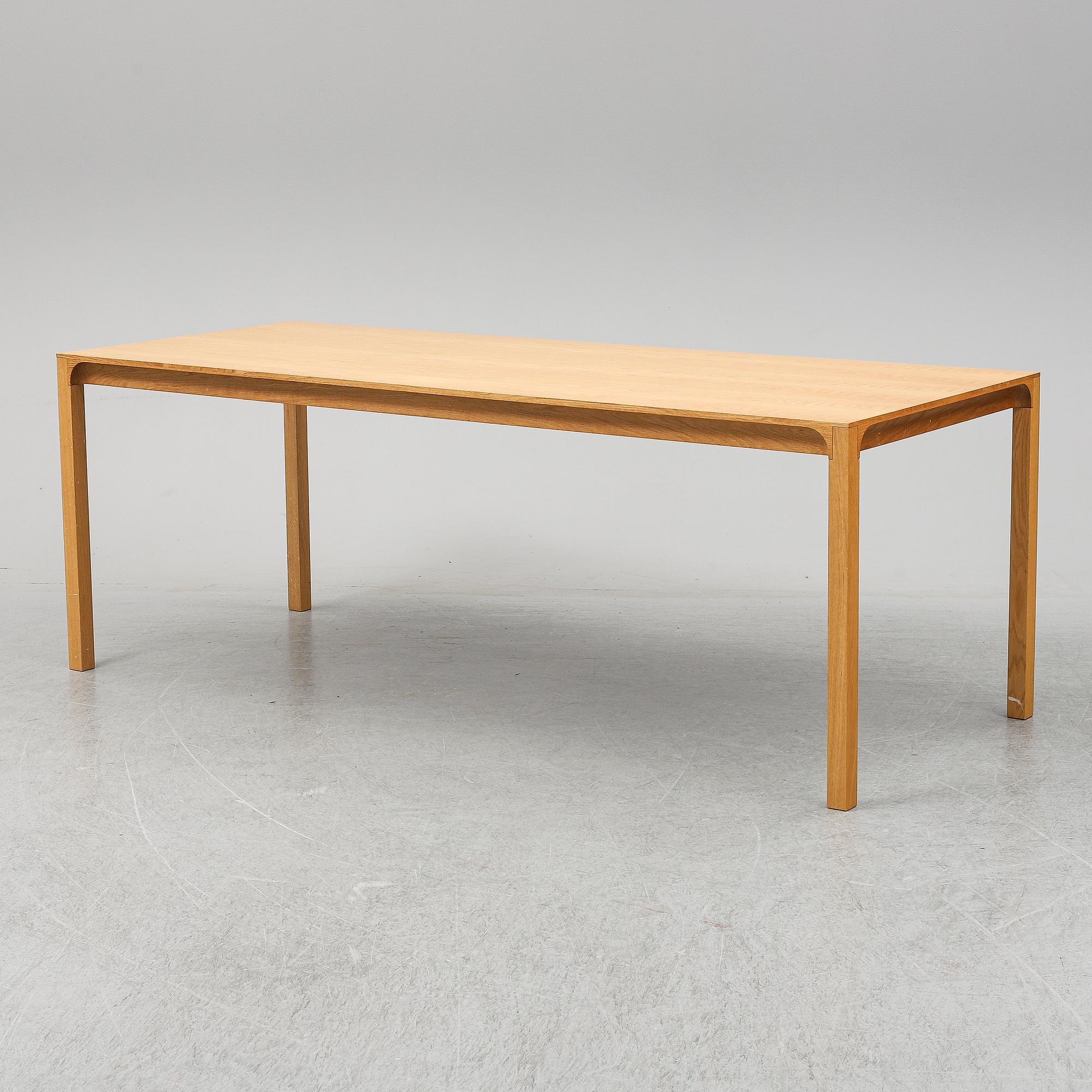 CLAESSON KOIVISTO RUNE, an 'Arc' dinner table, Asplund, 21st century.