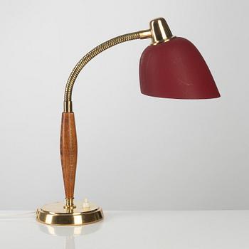 Bertil Brisborg, bordslampa, modell "32963", Nordiska Kompaniet 1950-tal.