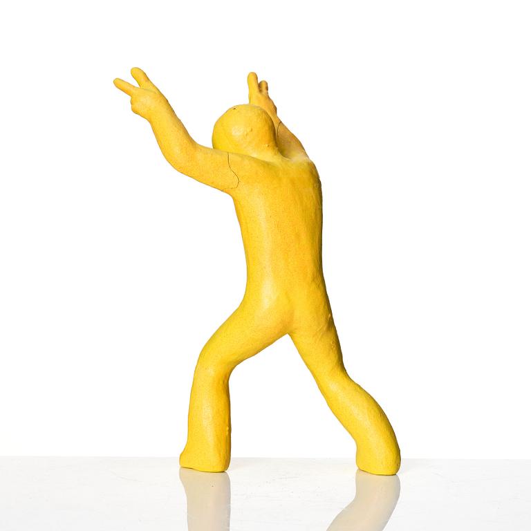 Arrowstreetart, "Gulgubbe", 4 st.