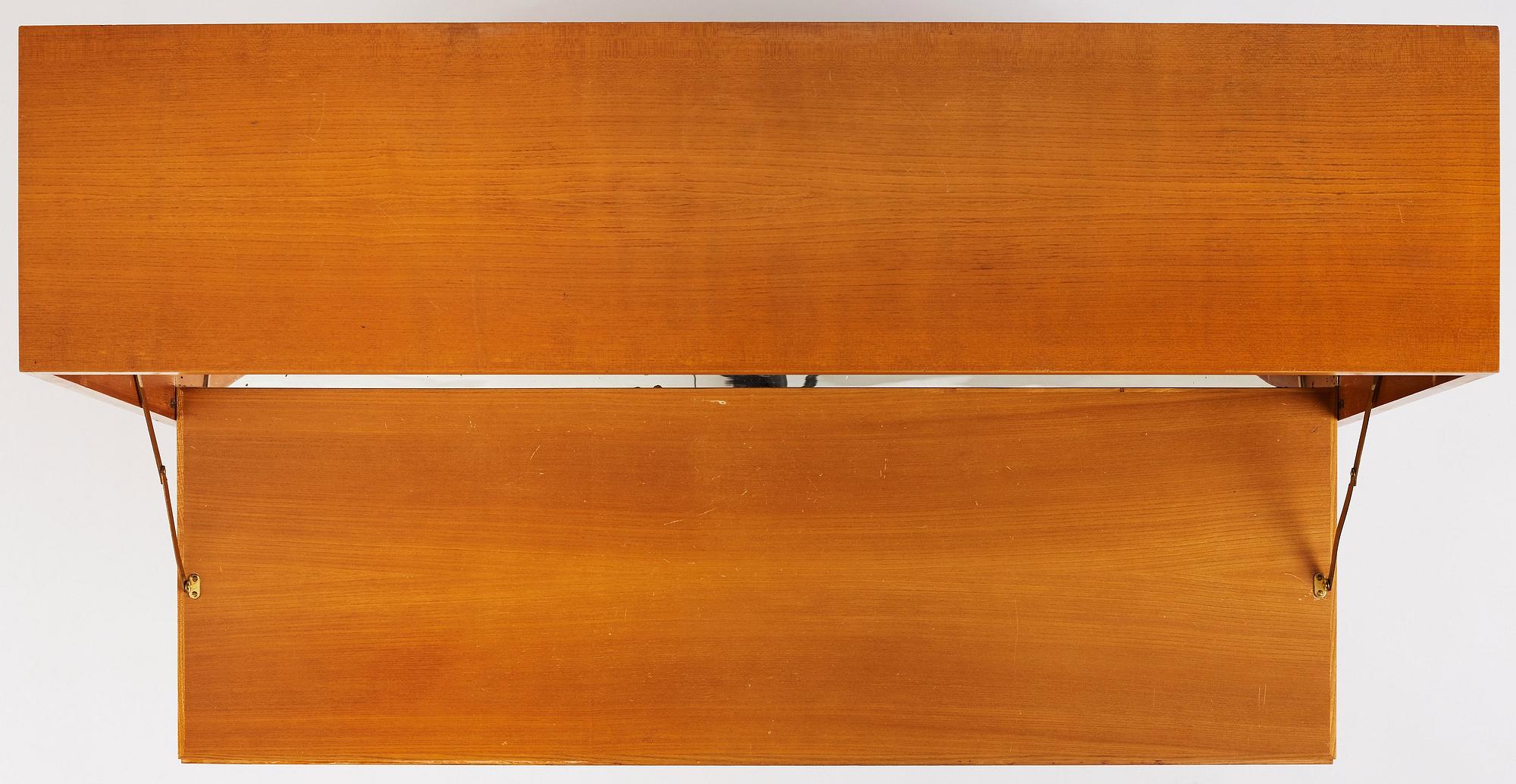 Otto Schulz, a bar cabinet, 'Göta kanal', Boet, Gothenburg, 1940s.
