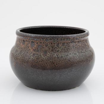 Yngve Blixt, skål, stengods, Höganäs, signerad.