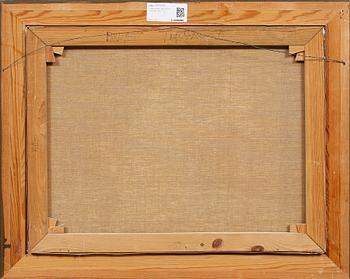 TAGE ÅSÉN, olja på duk, signerad och daterad -75.