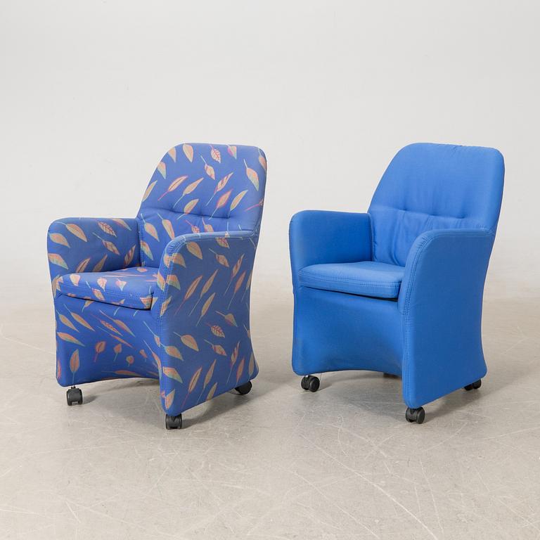 Armchairs 5 pcs DUX 1980s/90s.