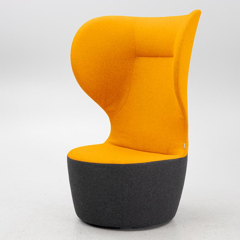 UN Studio/Ben van Berkel, a 'Seating Stones' armchair, Walter Knoll.