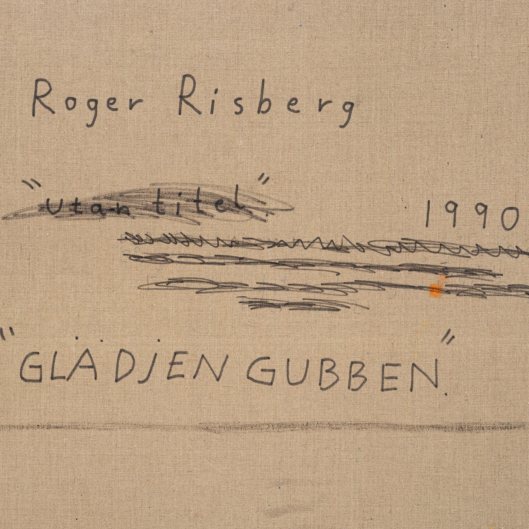 Roger Risberg, "Glädjen gubben".