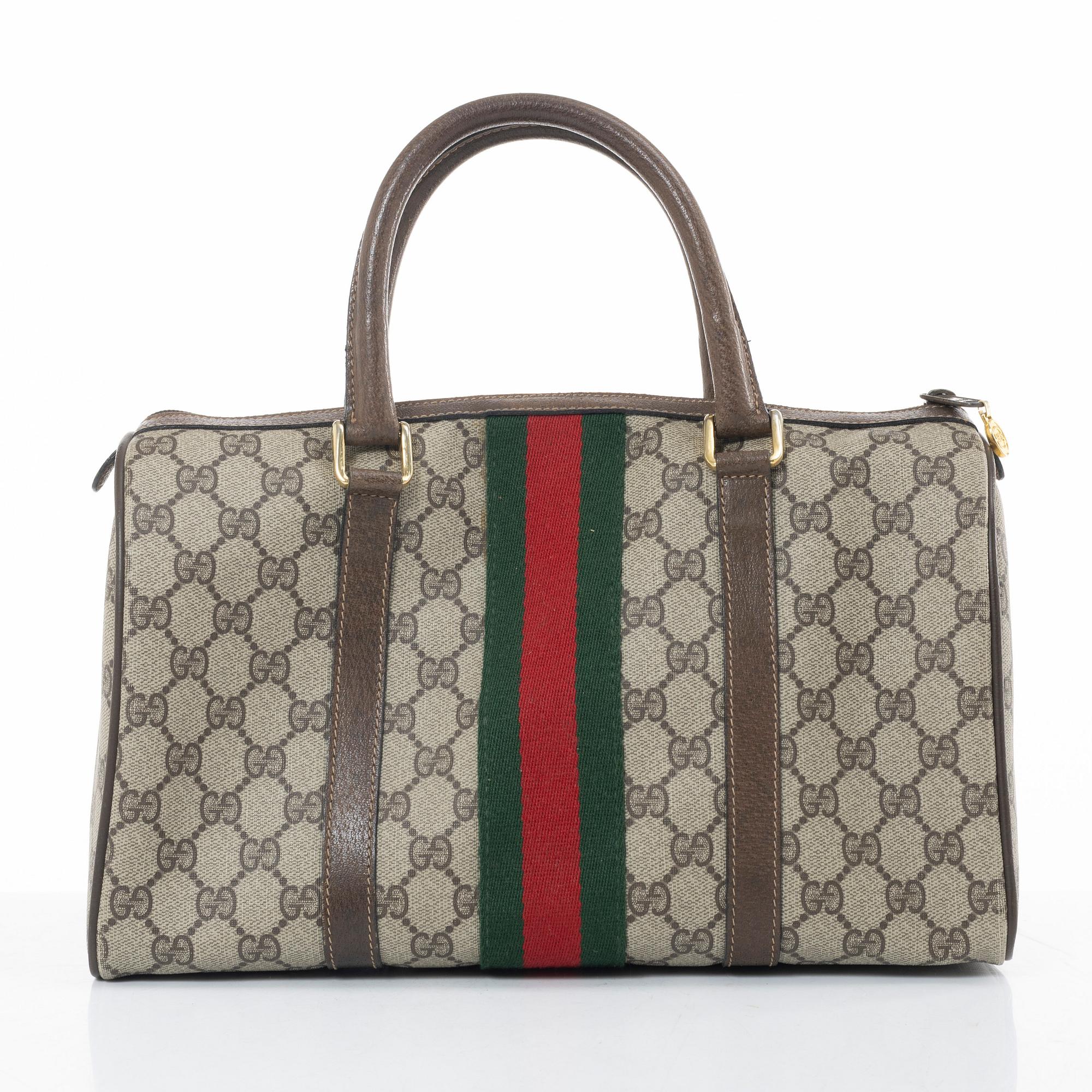 Gucci, Translation: "bag, vintage".