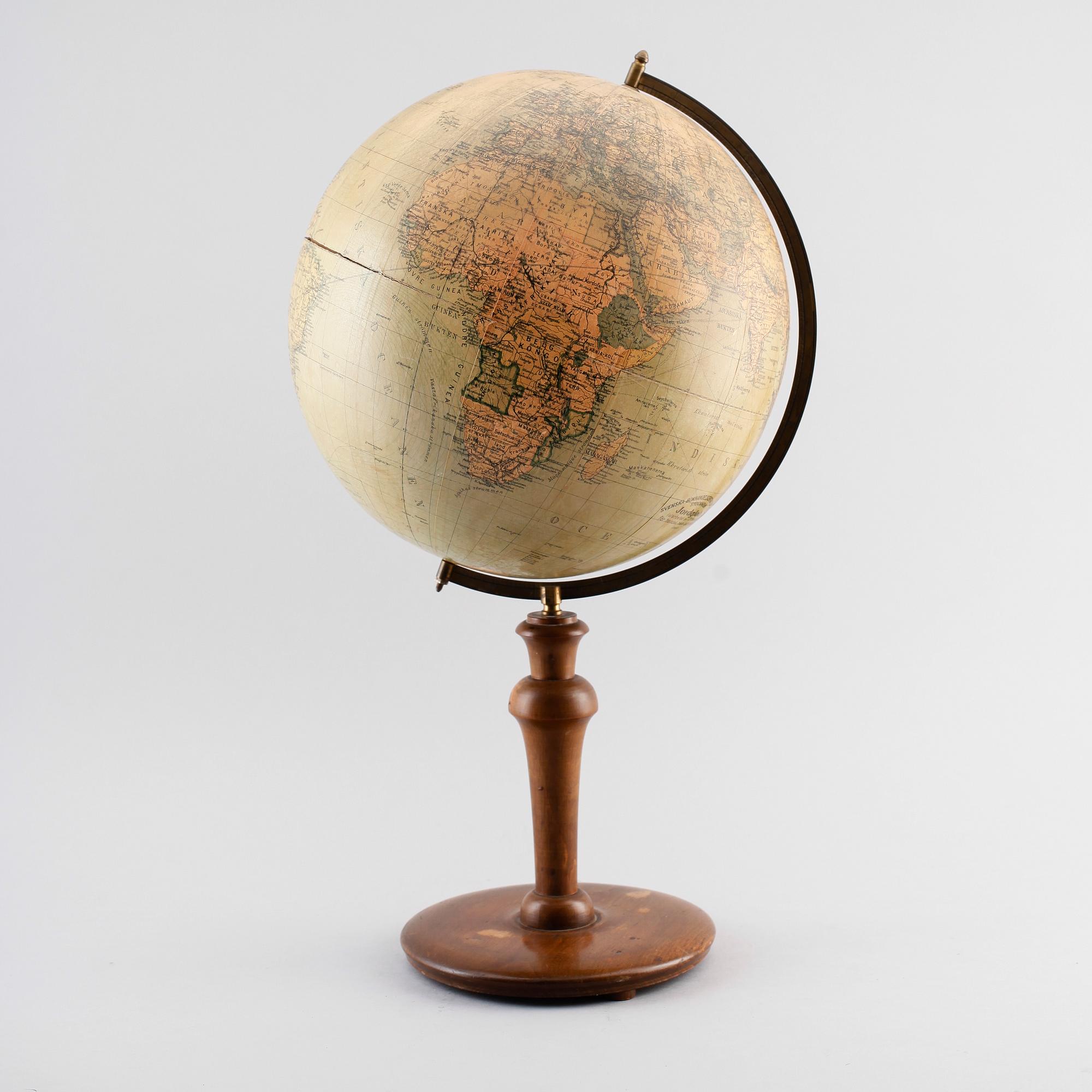 JORDGLOB, Svenska Bokhandelscentralen AB, Dr Neuse, 1900-talets första hälft.