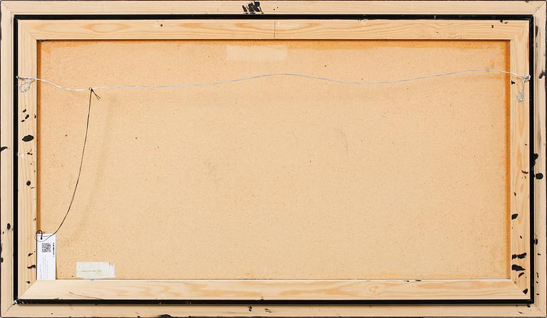 SVEN ERIK JOHANSSON, gouache på pannå, signerad och daterad 1965.