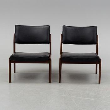 A pair of 1960's Thonet-marked easy chairs.