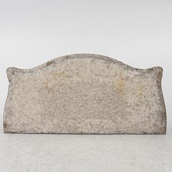 Limestone slab, second half of the 18th century. Rococo.