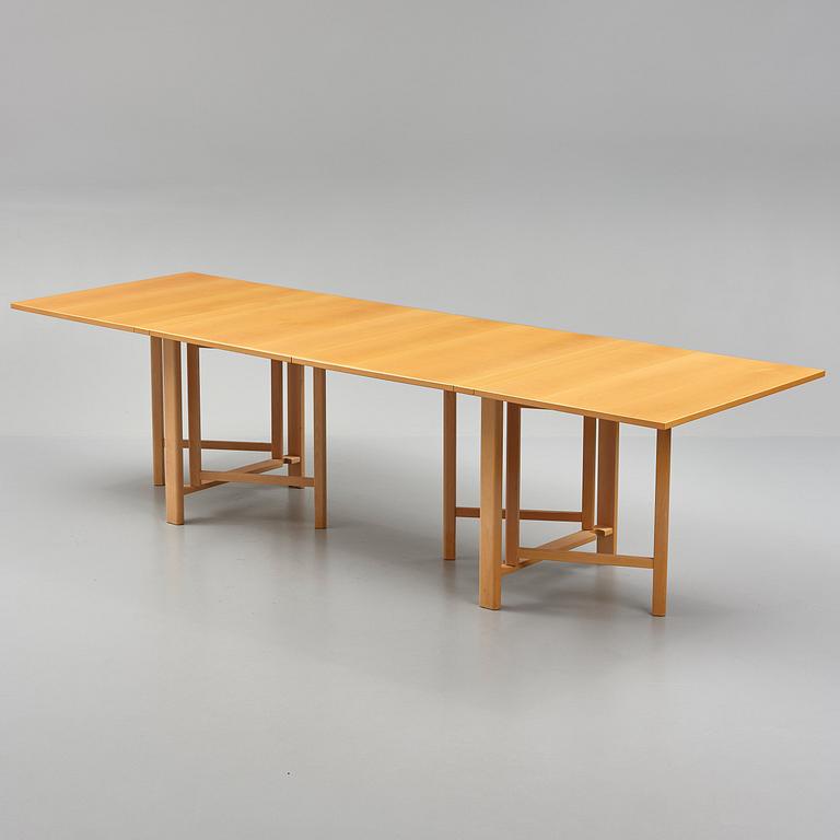 Bruno Mathsson, a folding table, "MI 901", Bruno Mathsson International.