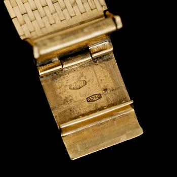 ARMBANDSUR, Omega Constellation, Automatic, guld på stål, armband 18 k guld.