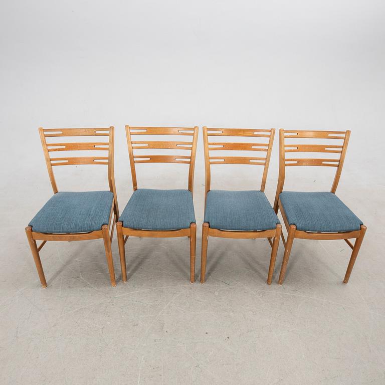 IKEA, chairs, 4 pcs, "Della", 1960s.