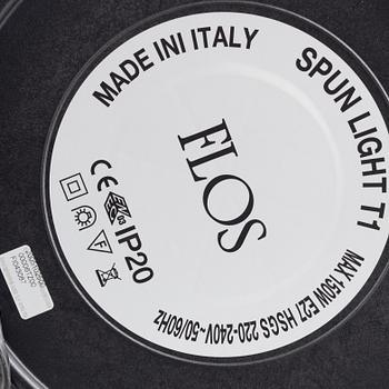 Sebastian Wrong, bordslampa, "Spun Light T1", Flos, Italien, 2000-tal.