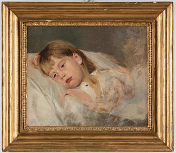 Lillie Bergh, The Girl in the Bed.