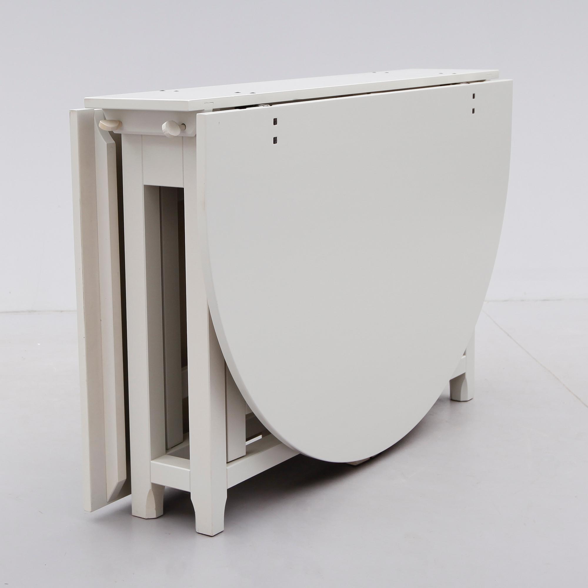 SLAGBORD, "Bergslagen", ur IKEA:s 1700-tals serie, 1990-tal.