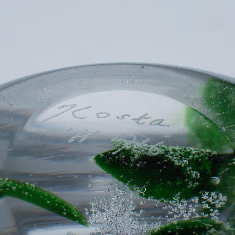 VAS, glas, Vicke Lindstrand, Kosta.