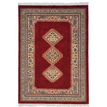 A Persian Rug, approximately 240 x 165 cm.