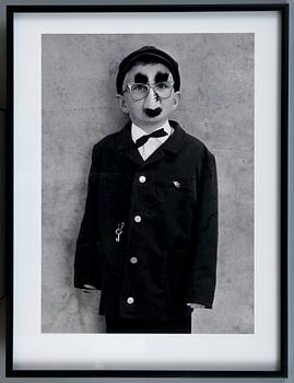 Ismo Hölttö, ISMO HÖLTTÖ, "BOY WEARING JOKE MASK".