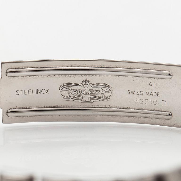 Rolex, Oyster Perpetual, Datejust, "Diamond Dial", rannekello, 26 mm.